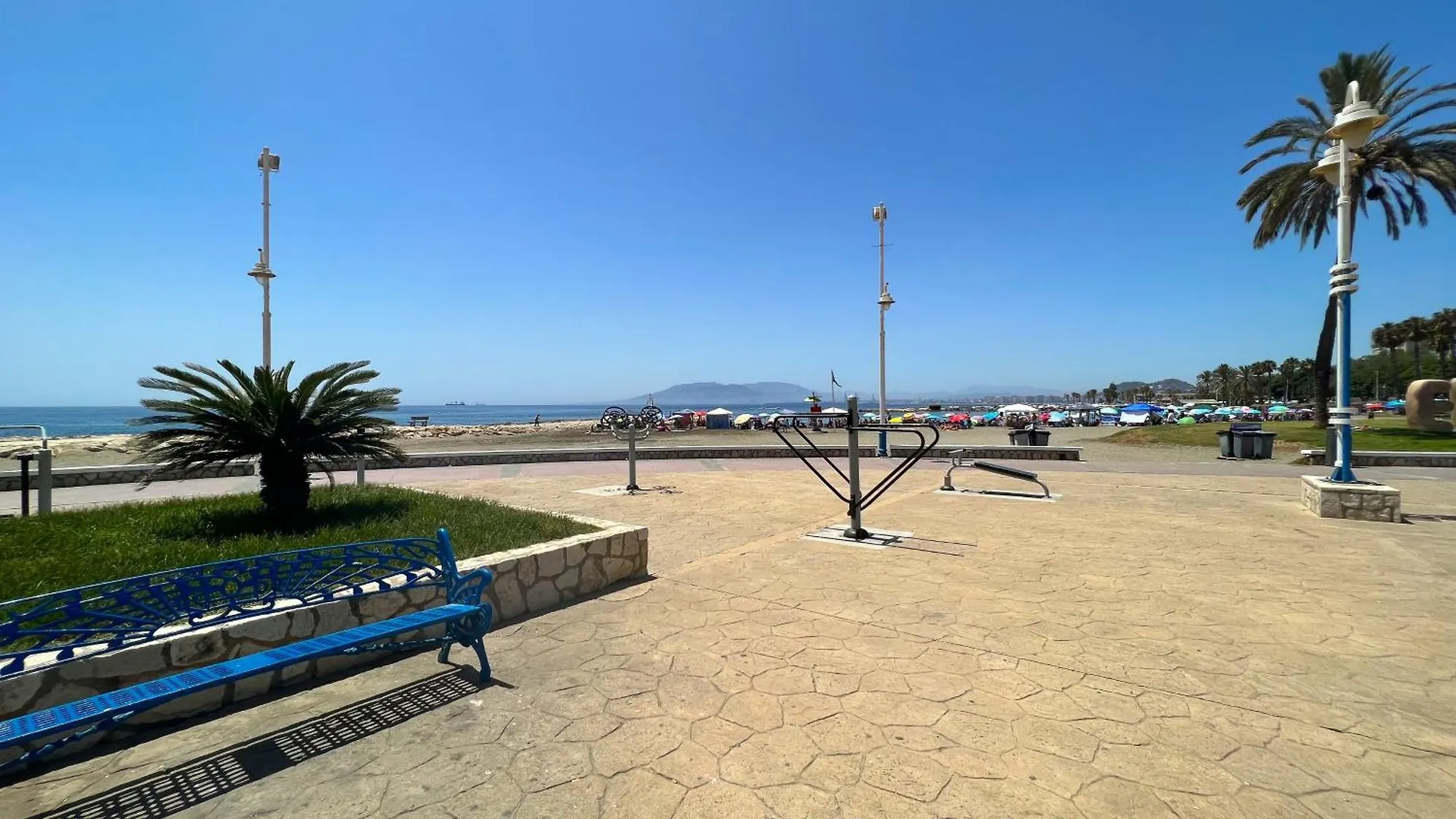Apartment 150 M From El Palo Beach, Málaga