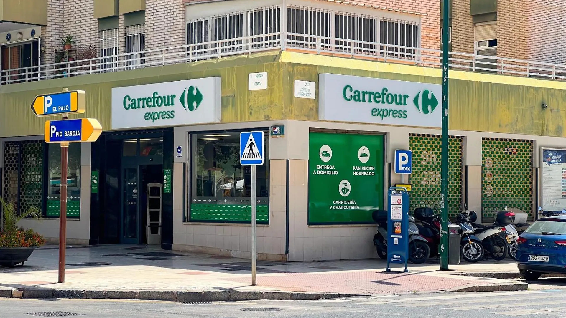 Apartment 150 M From El Palo Beach, Málaga Spanje