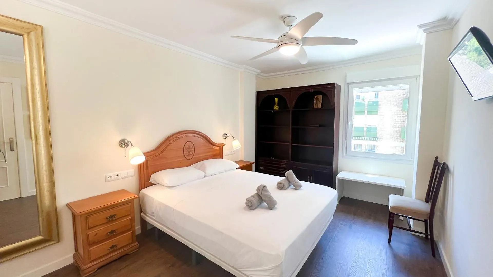 Apartment 150 M From El Palo Beach, マラガ